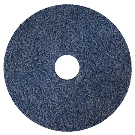 Weiler 4-1/2 Tiger Zirc RFD 50Z Grit 7/8 Arbor Hole 59733